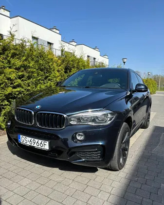 samochody osobowe BMW X6 cena 129000 przebieg: 199527, rok produkcji 2016 z Słupsk
